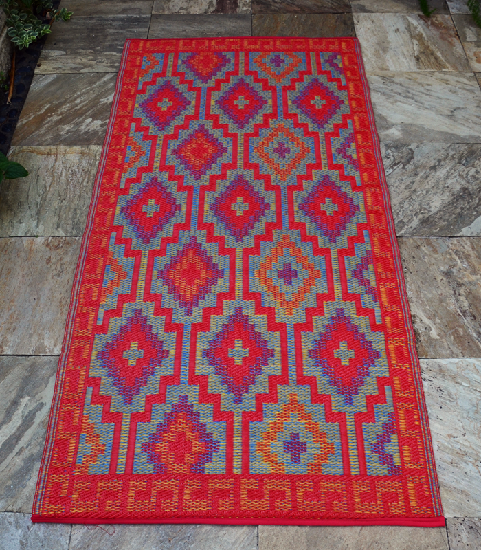 Lhasa plastic outdoor rug, patio rug, indoor outdoor rug